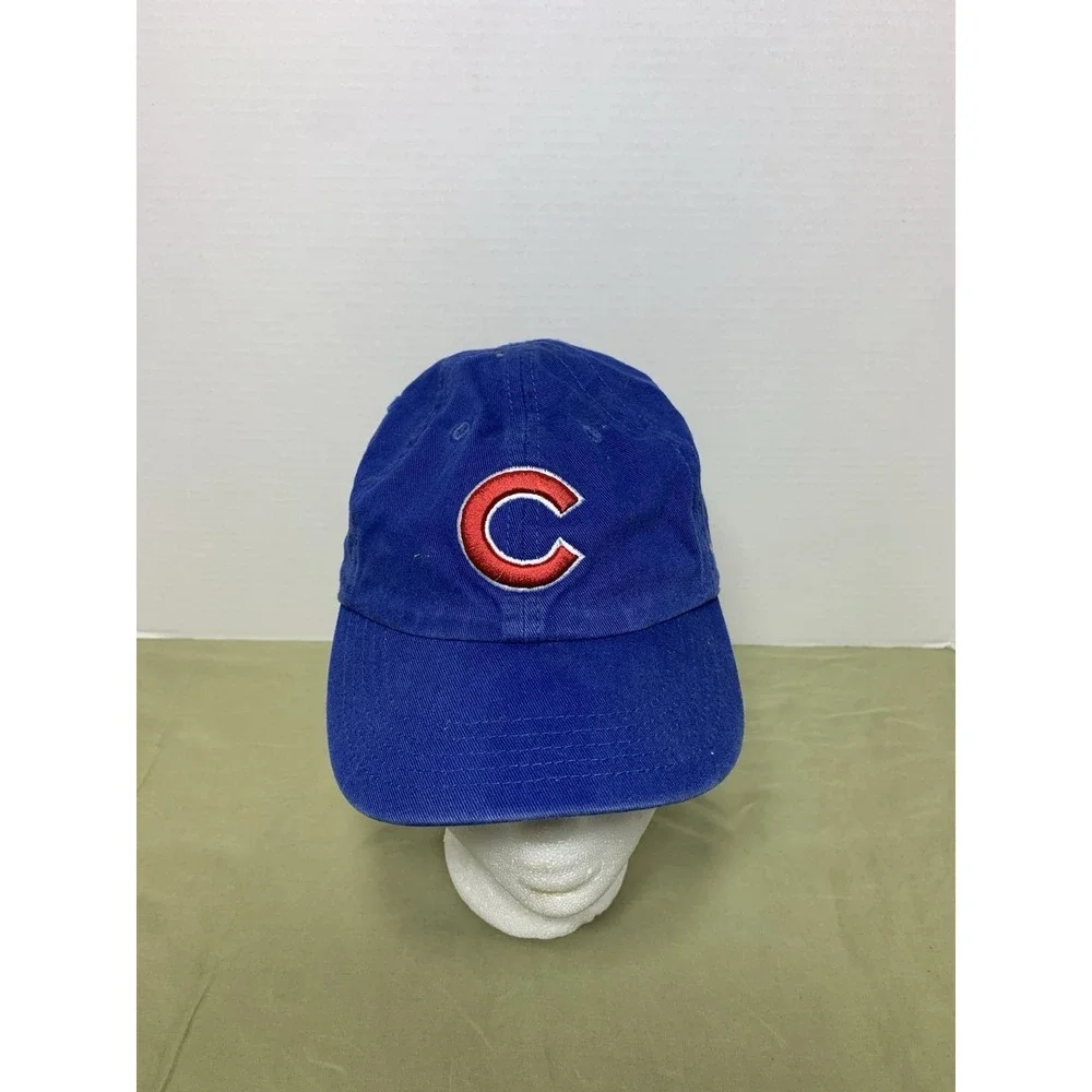 '47 Brand Chicago Cubs Baseball Hat Cap MLB Newborn Infant Size For  Boy Or Girl
